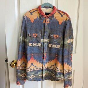 ASOS - Men’s Pattern Button Down Shirt